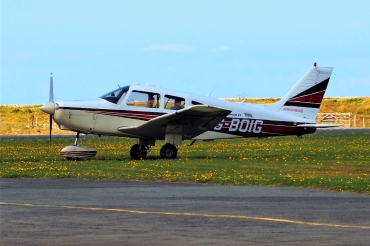 G-BOIG (28-8516027) 1985 Piper PA-28-161 Warrior II
