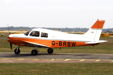G-BRBW (28-7425153) 1974 Piper PA-28-140 Cherokee Cruiser
