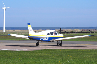 G-BRDF (28-7716085) 1977 Piper PA-28-161 Cherokee Warrior II