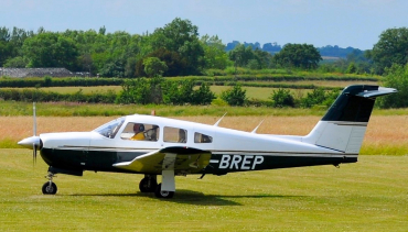 G-BREP (28R-7918119) 1979 Piper PA-28RT-201 Cherokee Arrow IV