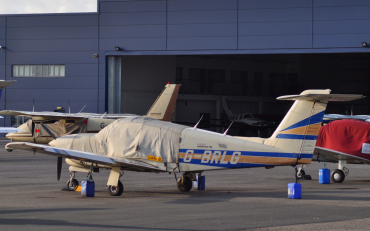 G-BRLG · Piper PA-28RT-201T Turbo · (LPL / EGGP)