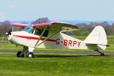 G-BRPY (15-141) 1948 Piper PA-15 Vagabond
