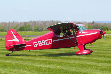 G-BSED · Piper PA-22-160 Tri-Pacer · (EGCV)
