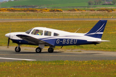 G-BSEU (28-7890108) 1977 Piper PA-28-181 Archer II