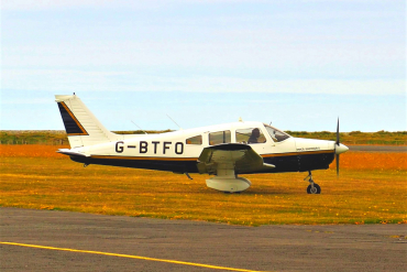 G-BTFO · Piper PA-28-161 Cherokee Warrior II · (EGCK)