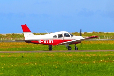 G-BTNV (28-7816590) Piper PA-28-161 Warrior II