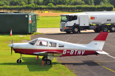 G-BTNV (28-7816590) 1978 Piper PA-28-161 Warrior II
