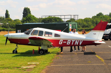 G-BTNV (28-7816590) 1978 Piper PA-28-161 Warrior II