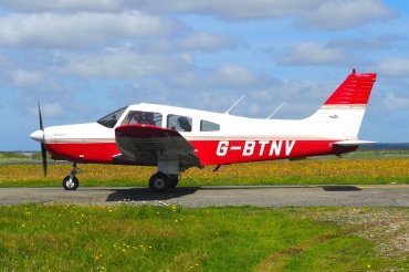 G-BTNV (28-7816590) Piper PA-28-161 Warrior II