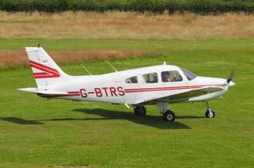 G-BTRS · Piper PA-28-161 Cherokee Warrior II · (EGCB)