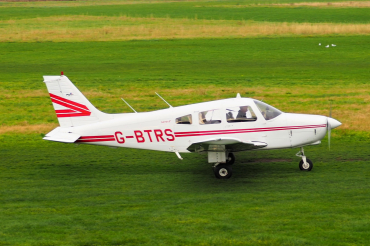 G-BTRS · Piper PA-28-161 Cherokee Warrior II · (EGCB)