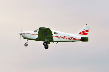 G-BTRS · Piper PA-28-161 Cherokee Warrior II · (EGCB)