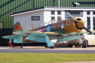 G-BTUB · Yakovlev Yak-11 · (EGCV)
