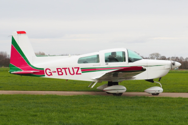 G-BTUZ (10075) 1991 American General AG-5B Tiger