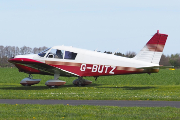 G-BUTZ · Piper PA-28-180 Cherokee C · (EGCV)