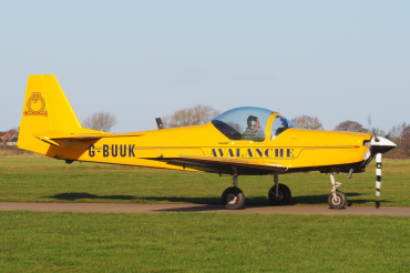 G-BUUK · Slingsby T-67M Firefly Mk2 · (EGCV)