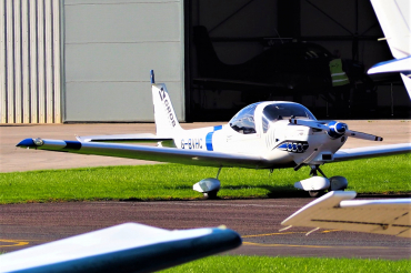 G-BVHC · Grob G-115D-2 · (GLO / EGBJ)