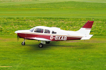 G-BXAB · Piper PA-28-161 Cherokee Warrior II · (EGCB)