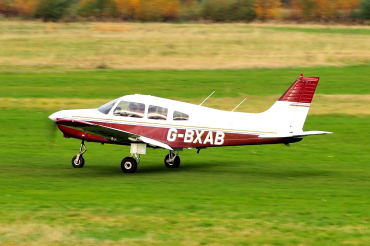 G-BXAB · Piper PA-28-161 Cherokee Warrior II · (EGCB)