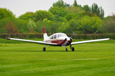 G-BXAB · Piper PA-28-161 Cherokee Warrior II · (EGCB)
