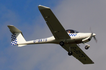 G-BXTS · Diamond DA-20-A1 Katana · (GLO / EGBJ)