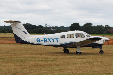 G-BXYT · Piper PA-28RT-201 · (EGCV)