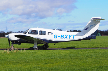 G-BXYT · Piper PA-28RT-201 · (EGCV)