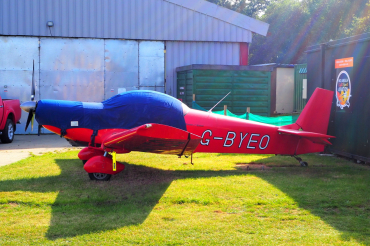 G-BYEO · Zenair CH-601 HDS Zodiac · (EGSM)