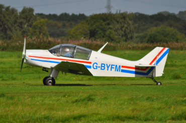 G-BYFM · Jodel DR-1050 M1 Excellence Replica · (EGCB)