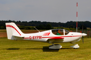 G-BYPM 1999 Europa XS Tri-Gear