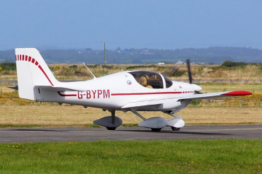 G-BYPM 1999 Europa XS Tri-Gear