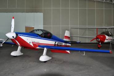 G-BZGY (21) 1995 Dyn'Aero CR-100