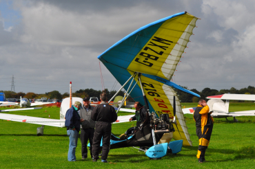 G-BZXM 2001 Mainair Blade 912