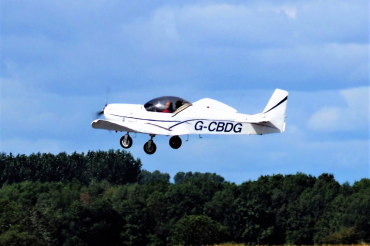 G-CBDG · Zenair CH-601 HD Zodiac · (EGCV)