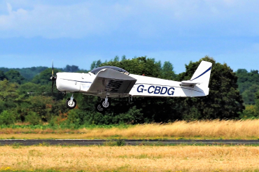 G-CBDG · Zenair CH-601HD · (EGCV)