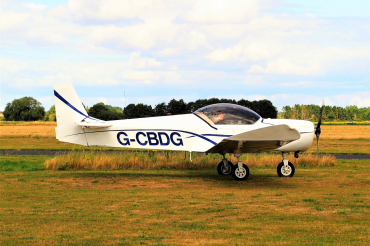 G-CBDG · Zenair CH-601 HD Zodiac · (EGCV)