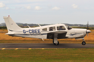 G-CBEE 1976 Piper PA-28R-200 Cherokee Arrow