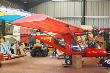 G-CBGW (0121-T600N-058) 2002 Thruster T600N 450