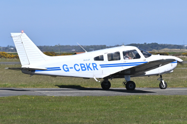 G-CBKR (28-42143) 2002 Piper PA-28-161 Cherokee Warrior III