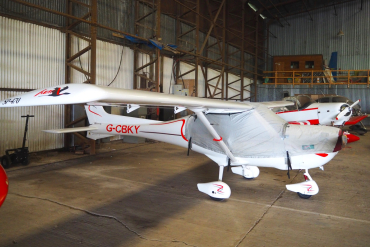 G-CBKY 2002 Jabiru SP-470