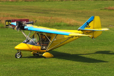 G-CBLW (BMAA/HB/209) 2009 X'Air Falcon V2(1)