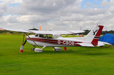 G-CBOR · Reims-Cessna F172N Skyhawk · (EGCB)