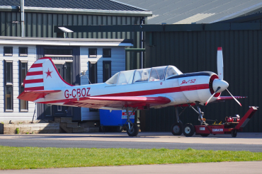 G-CBOZ (811308) 1981 Yakovlev Yak-52