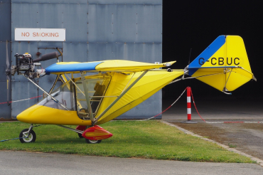 G-CBUC (BMAA/HB/228) 2002 X-Air 582(5)