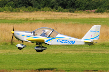 G-CCBM 2003 Aerotechnik EV-97 Eurostar