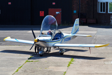 G-CCBM 2003 Aerotechnik EV-97 Eurostar
