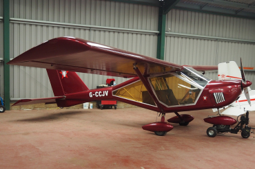 G-CCJV · Aeroprakt A-22 Foxbat · -