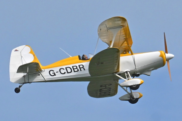 G-CDBR · Stolp SA-300 Starduster Too · (HAW / EGFE)