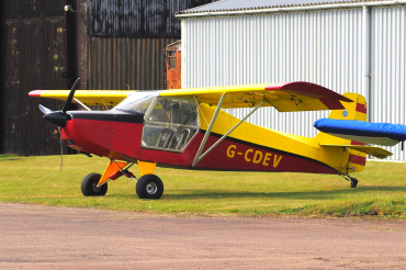 G-CDEV (BMAA/HB/360) 2004 Reality Escapade 912(1)