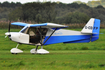 G-CDFP · Best Off Skyranger 912(1) · (EGCB)